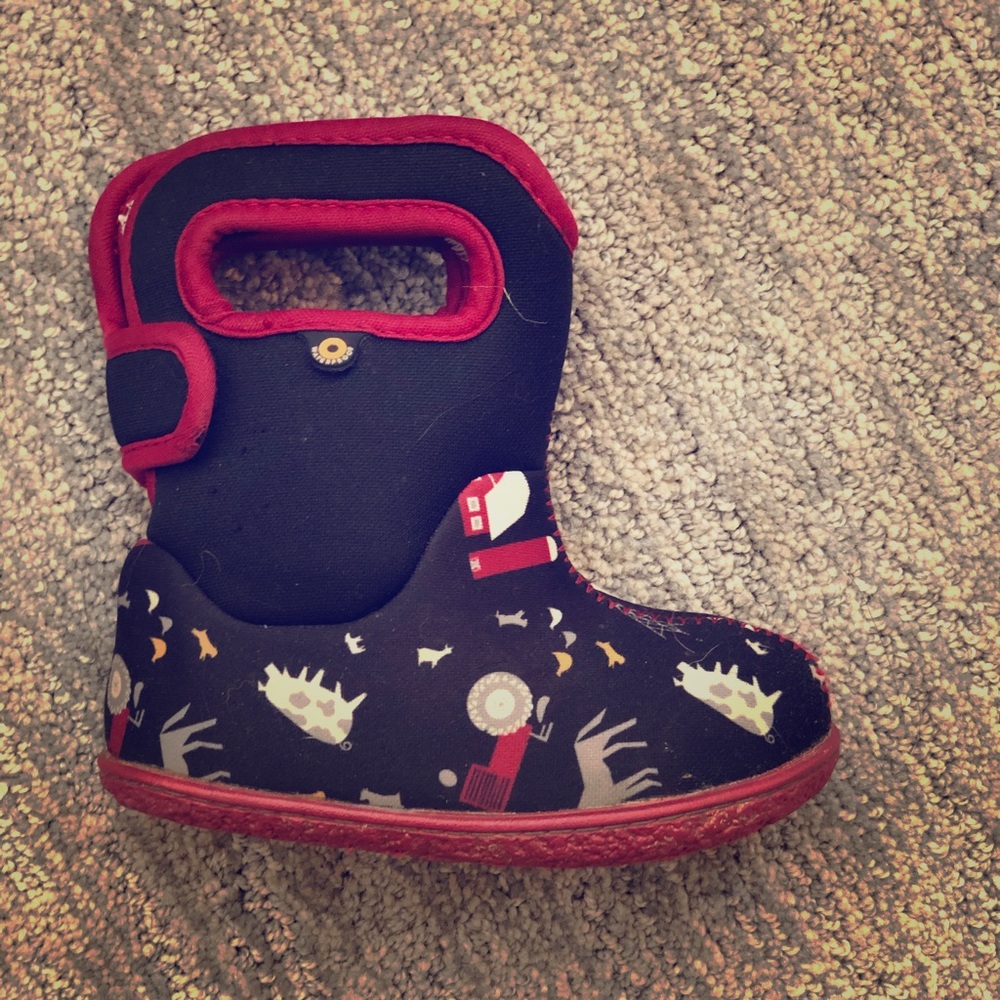 Baby bog Boots